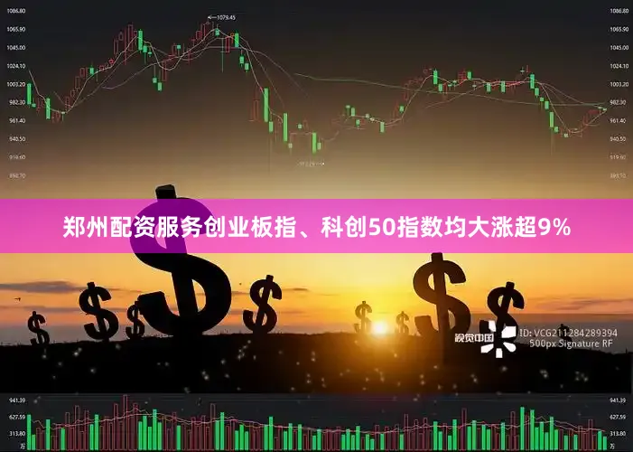 郑州配资服务创业板指、科创50指数均大涨超9%