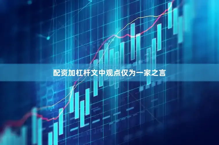 配资加杠杆文中观点仅为一家之言